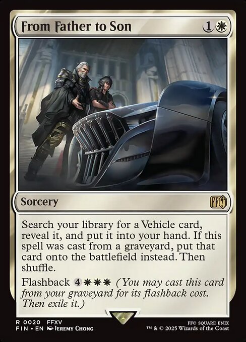 From Father to Son (Rare)