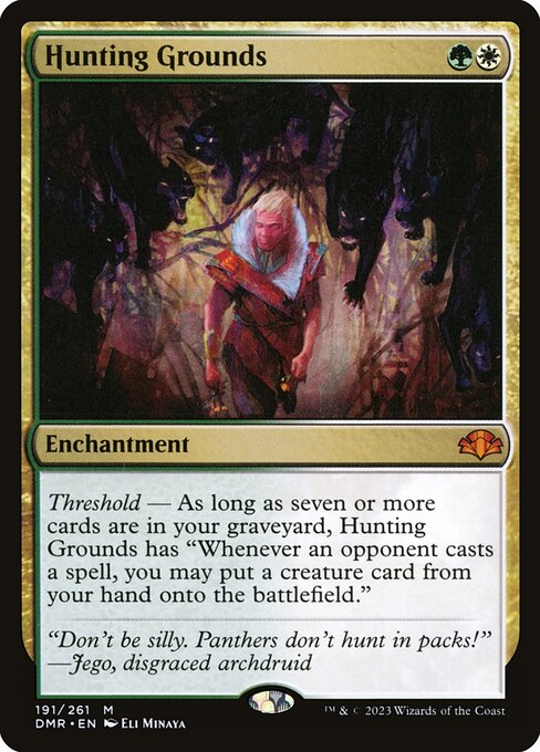 Hunting Grounds (Mythic)