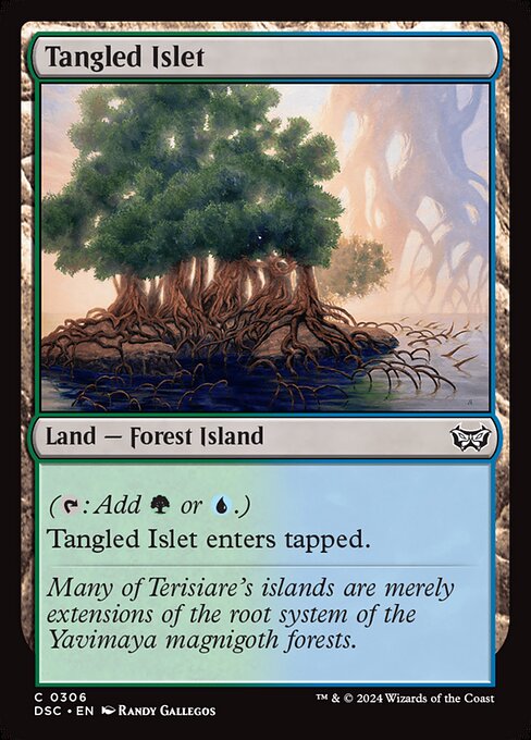 Tangled Islet (Common)