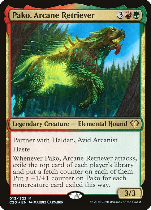 Pako, Arcane Retriever (Mythic)