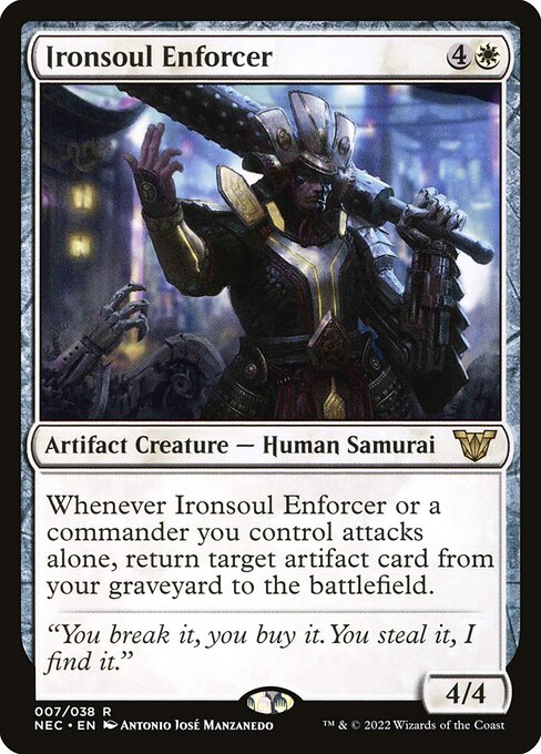 Ironsoul Enforcer (Rare)