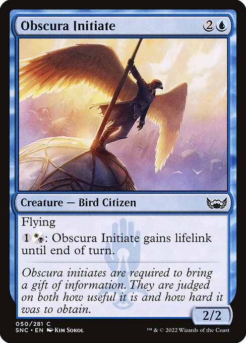Obscura Initiate (Common)