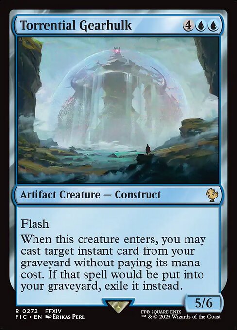 Torrential Gearhulk (Rare)