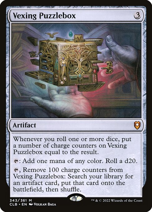 Vexing Puzzlebox (Mythic)