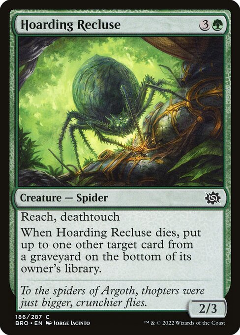 Hoarding Recluse (Common)