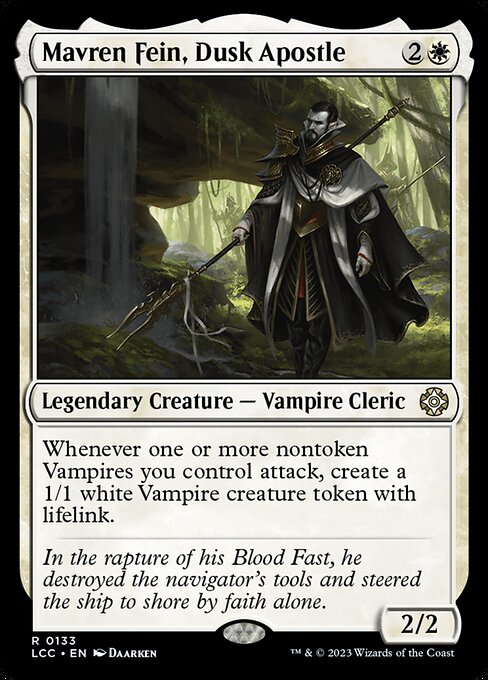 Mavren Fein, Dusk Apostle (Rare)