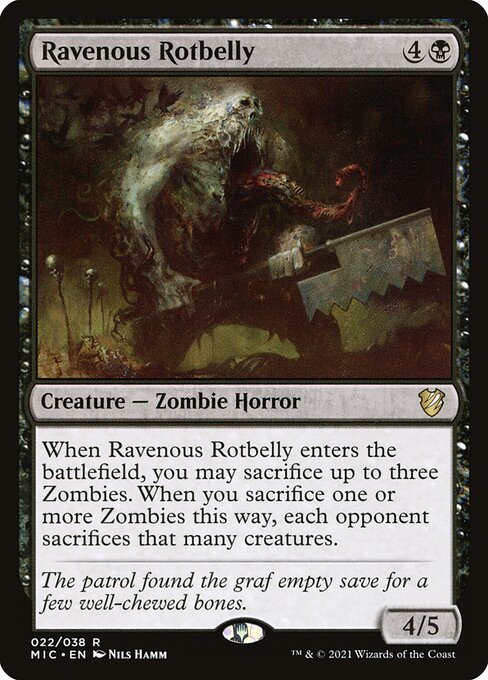 Ravenous Rotbelly (Rare)