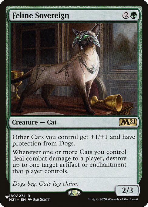 Feline Sovereign (Rare)
