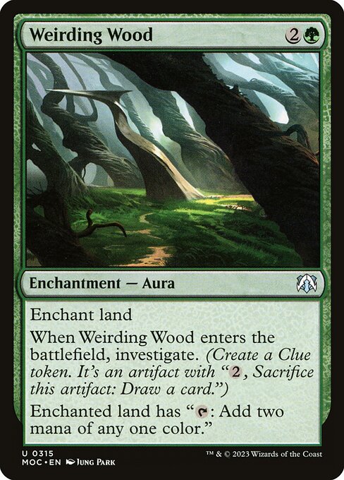 Weirding Wood (Uncommon)
