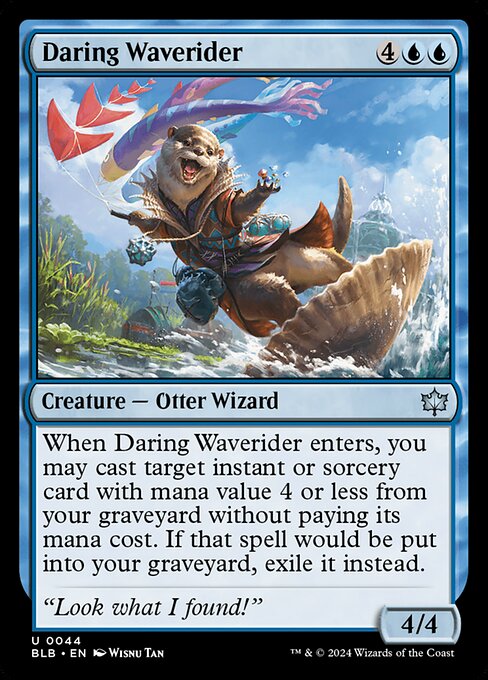 Daring Waverider (Uncommon)