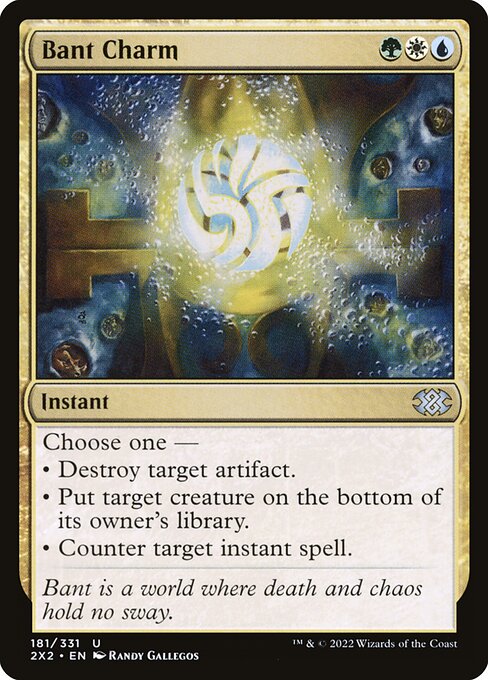 Bant Charm (Uncommon)