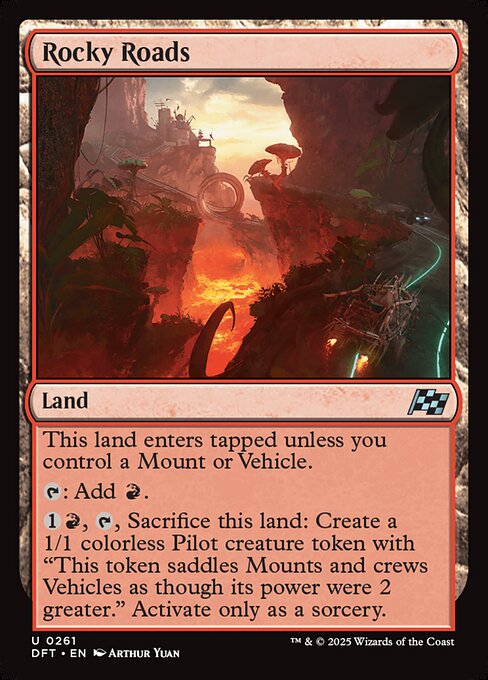 Rocky Roads (Uncommon)