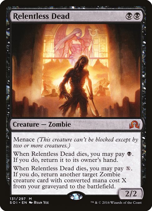 Relentless Dead (Mythic)