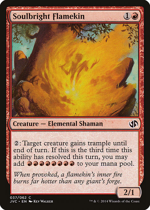 Soulbright Flamekin (Common)