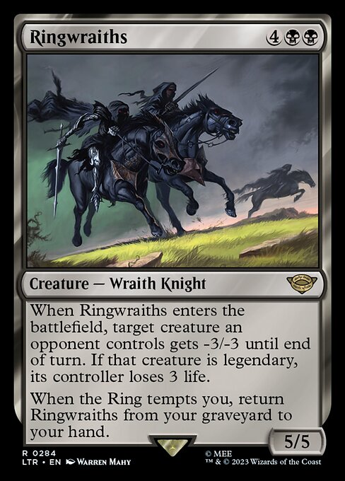 Ringwraiths (Rare)