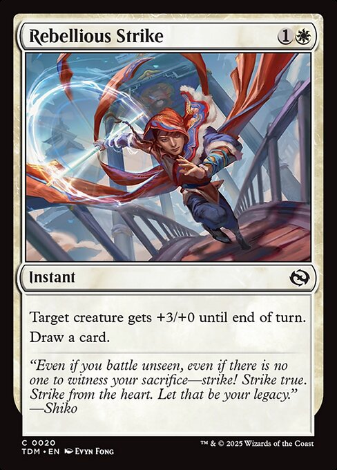 Rebellious Strike (Common)
