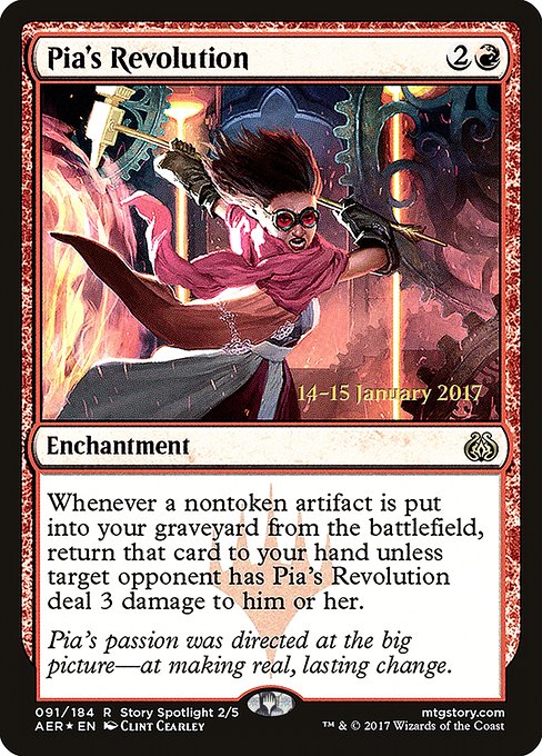Pia's Revolution (Rare)
