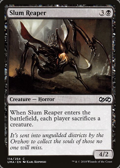 Slum Reaper (Common)