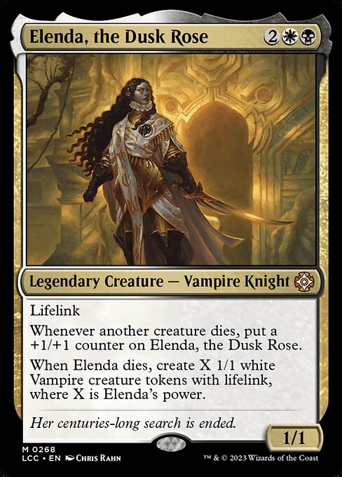Elenda, the Dusk Rose (Mythic)
