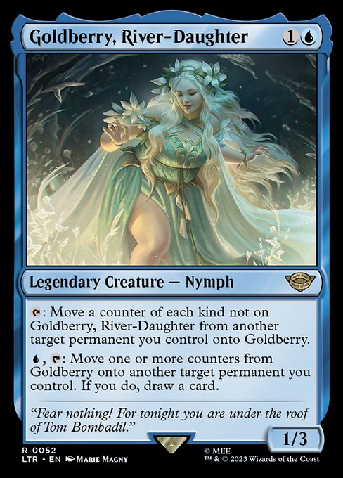 Goldberry, River-Daughter (Rare)