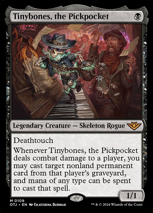 Tinybones, the Pickpocket (Mythic)