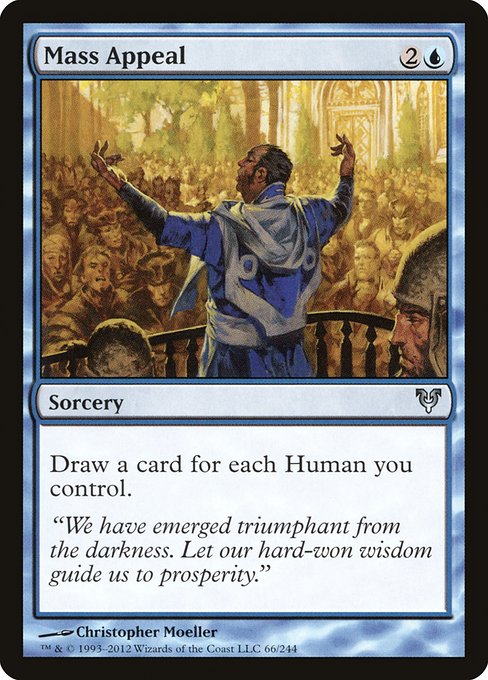 Mass Appeal (Uncommon)