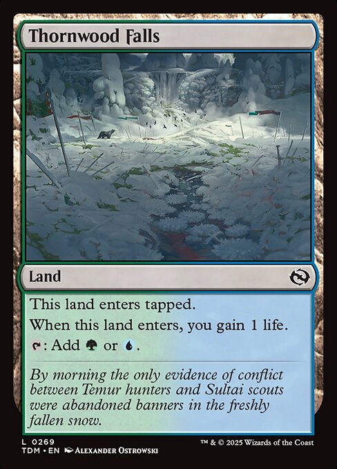 Thornwood Falls (Common)