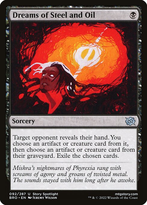 Dreams of Steel and Oil (Uncommon)