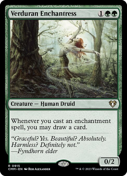 Verduran Enchantress (Rare)