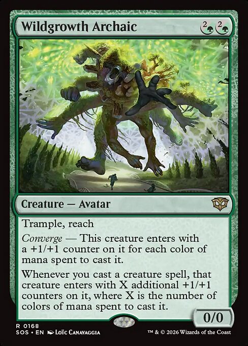 Wildgrowth Archaic (Rare)