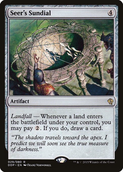 Seer's Sundial (Rare)