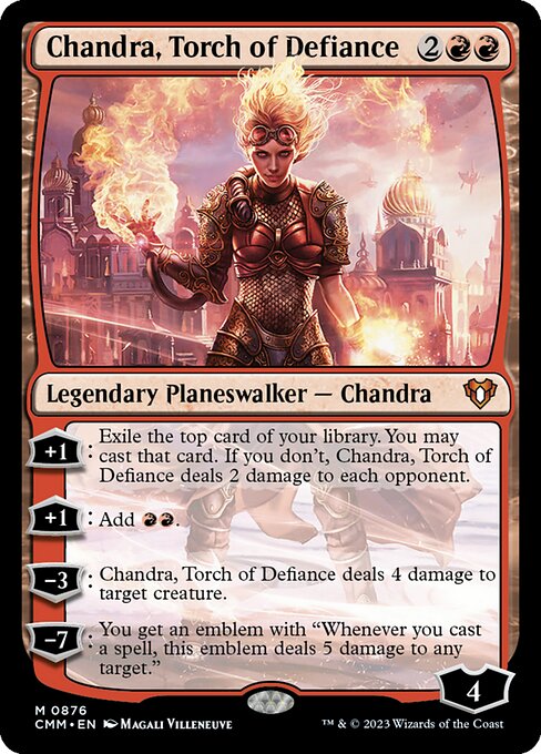 Chandra, Torch of Defiance (Mythic)