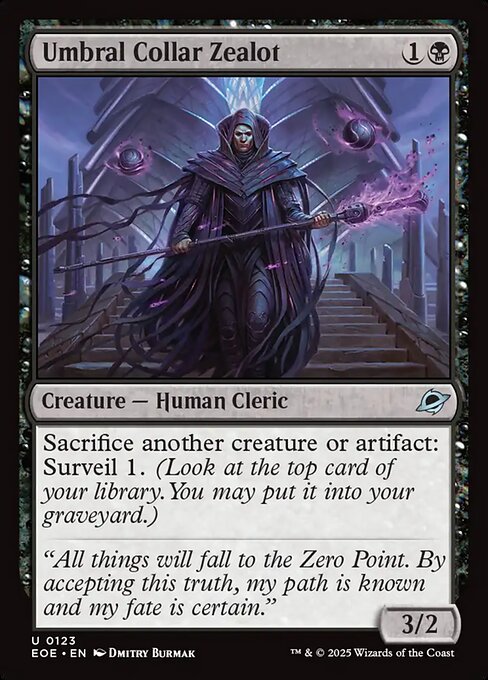 Umbral Collar Zealot (Uncommon)