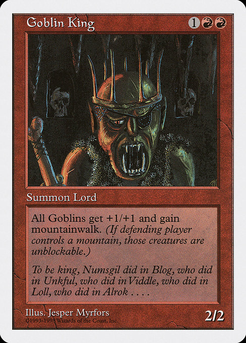 Goblin King (Rare)