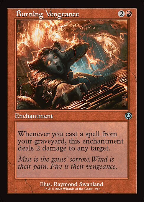 Burning Vengeance (Uncommon)
