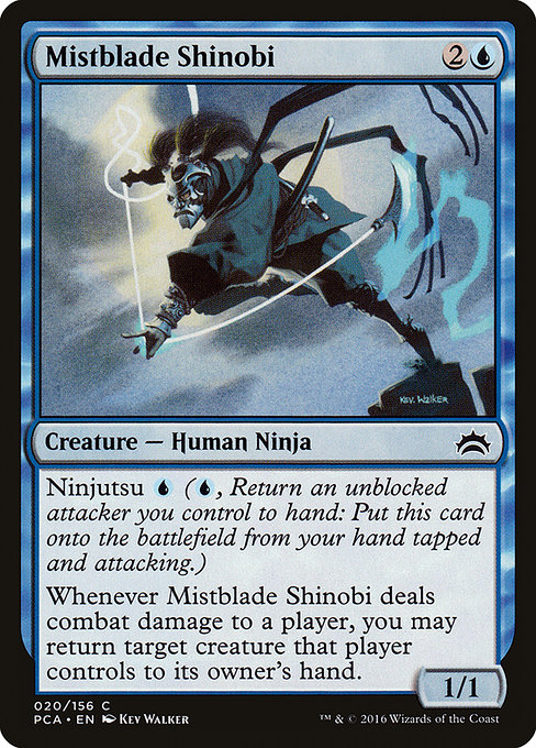 Mistblade Shinobi (Common)