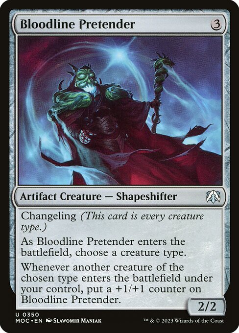Bloodline Pretender (Uncommon)