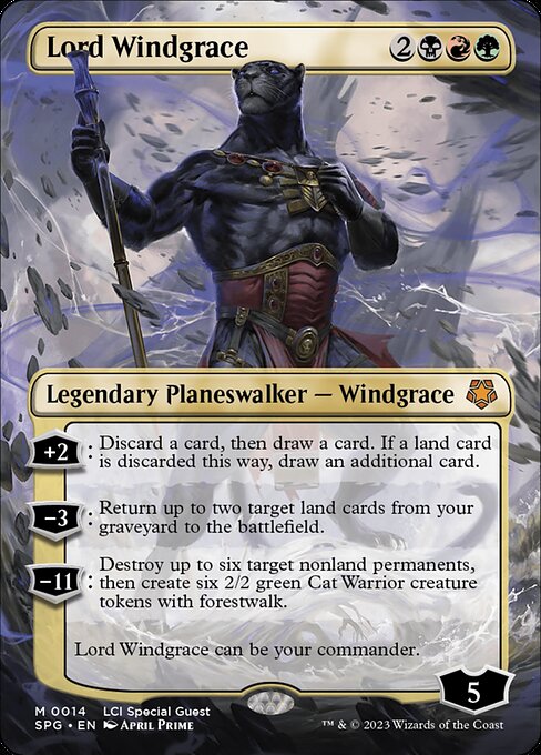 Lord Windgrace (Mythic)