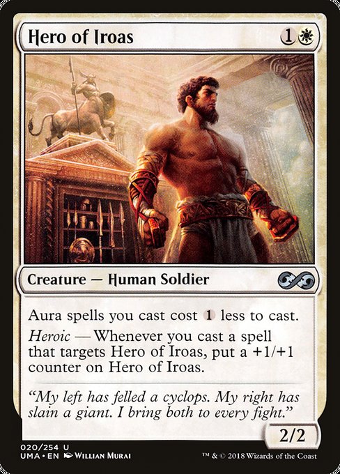 Hero of Iroas (Uncommon)