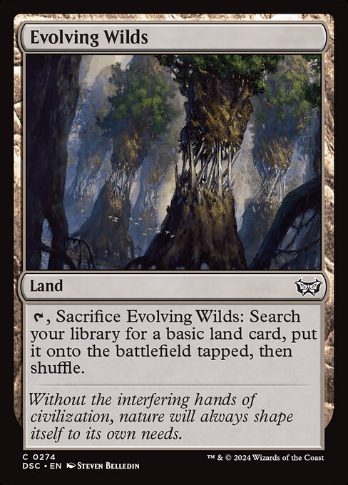 Evolving Wilds (Common)