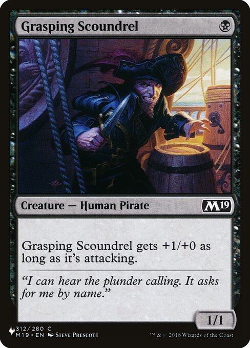 Grasping Scoundrel (Common)