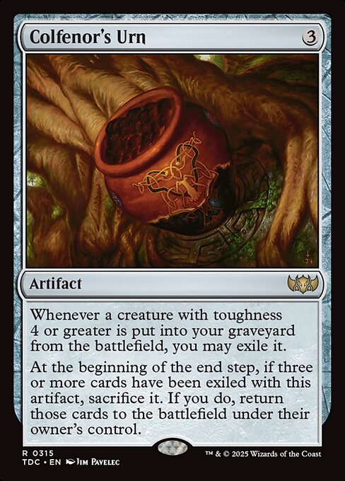 Colfenor's Urn (Rare)