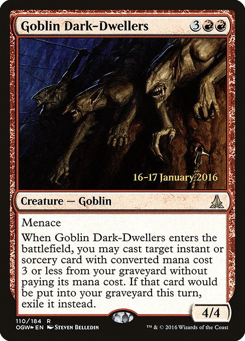 Goblin Dark-Dwellers (Rare)