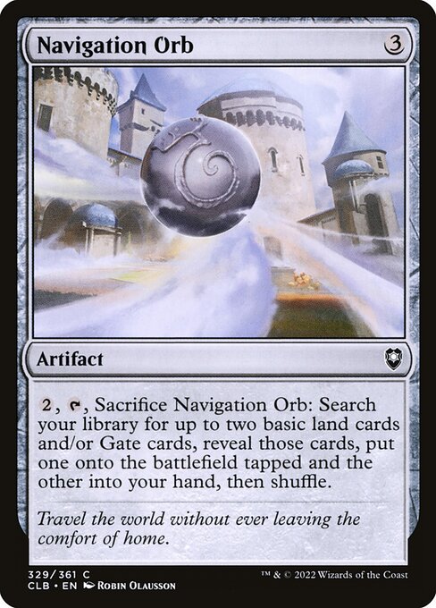 Navigation Orb (Common)