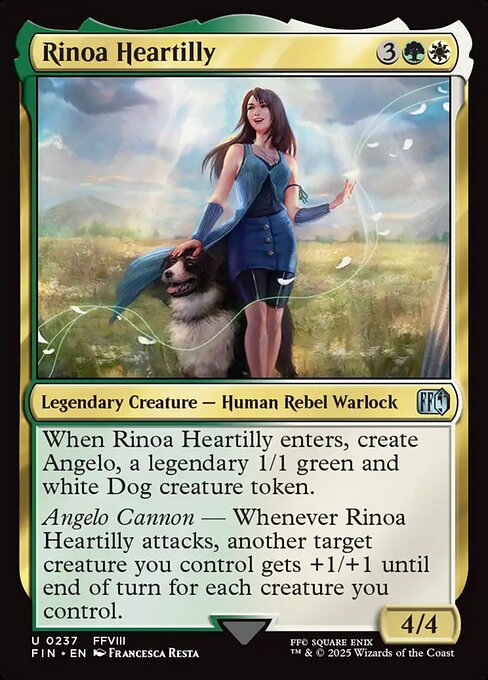 Rinoa Heartilly (Uncommon)