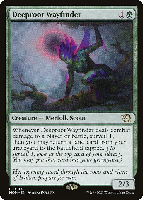 Deeproot Wayfinder (Rare)