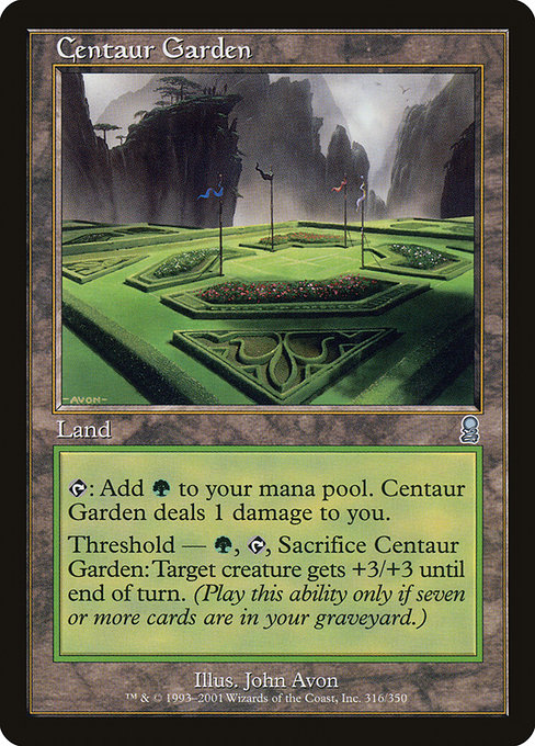 Centaur Garden (Uncommon)