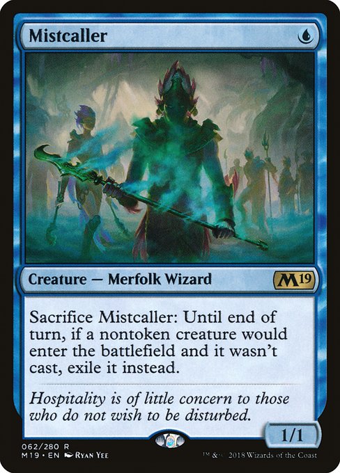 Mistcaller (Rare)