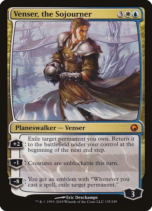 Venser, the Sojourner (Mythic)