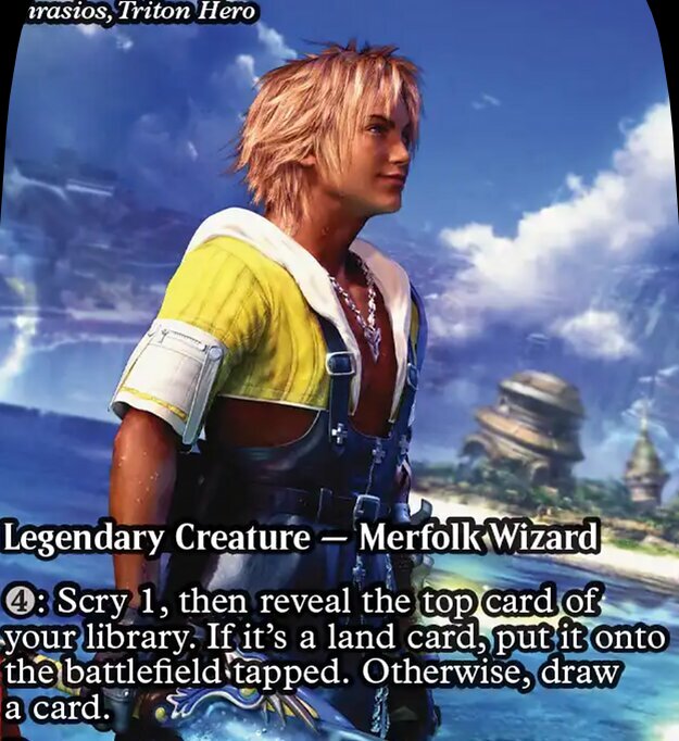 Thrasios, Triton Hero